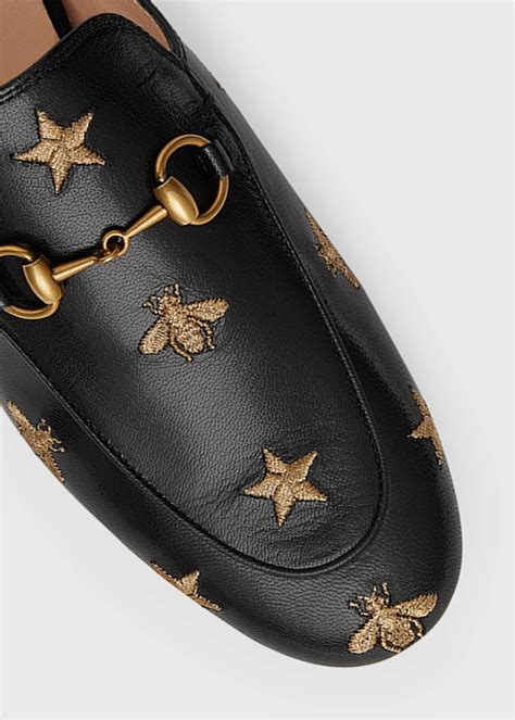 gucci bee and star mule